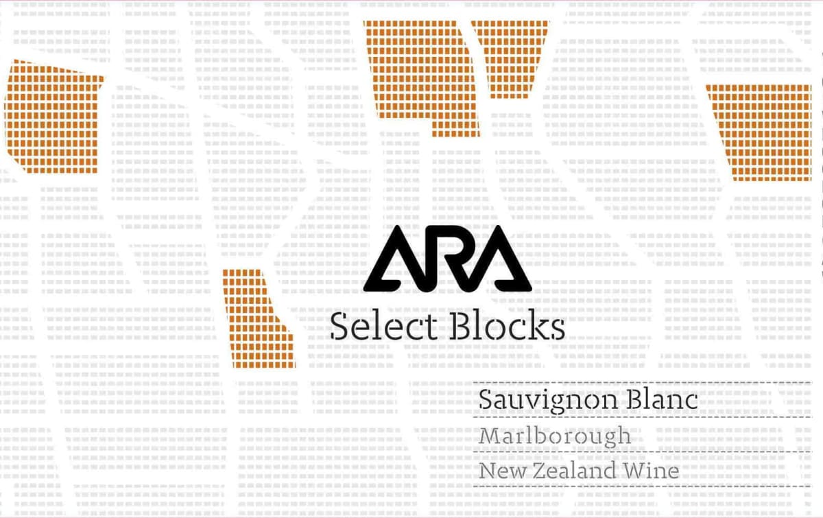 Ara Select Blocks Sauvignon Blanc 2011 Front Label