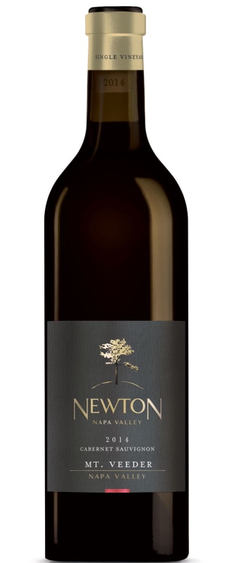 Newton Single Vineyard Mt. Veeder Cabernet Sauvignon 2014 Front Bottle Shot