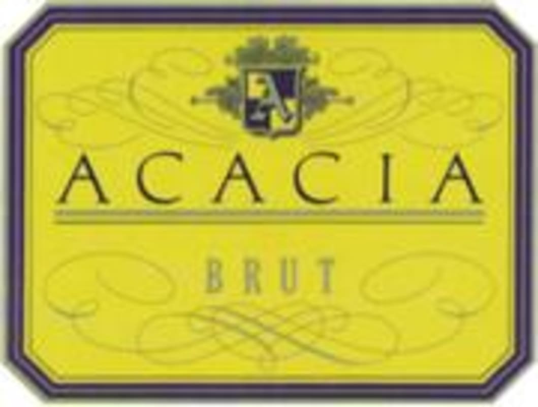 Acacia Carneros Brut 1993 Front Label