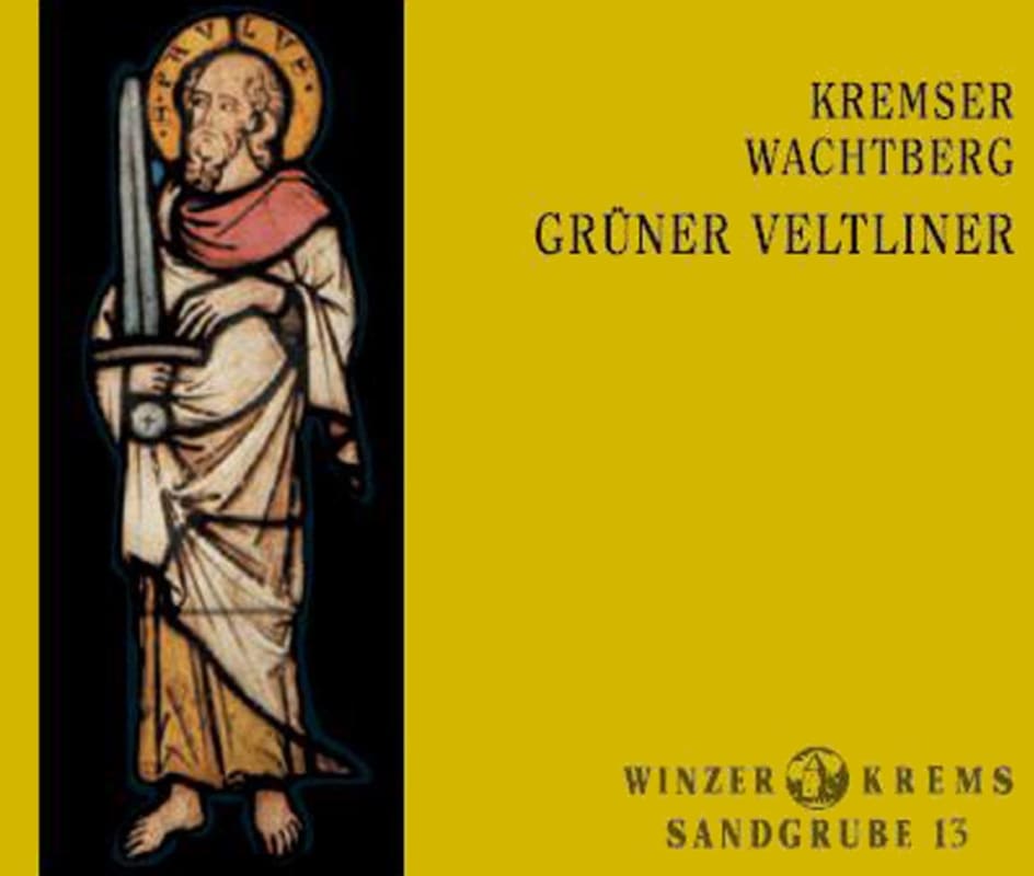 Winzer Krems Kremser Wachtberg Reserve Gruner Veltliner 2010 Front Label