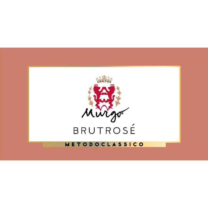 Murgo Brut Rose 2013 Front Label