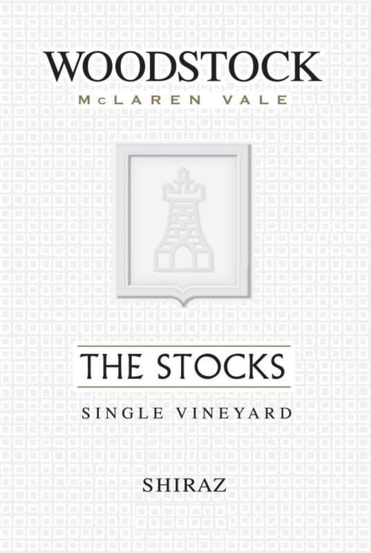 Woodstock The Stocks Shiraz 2010 Front Label