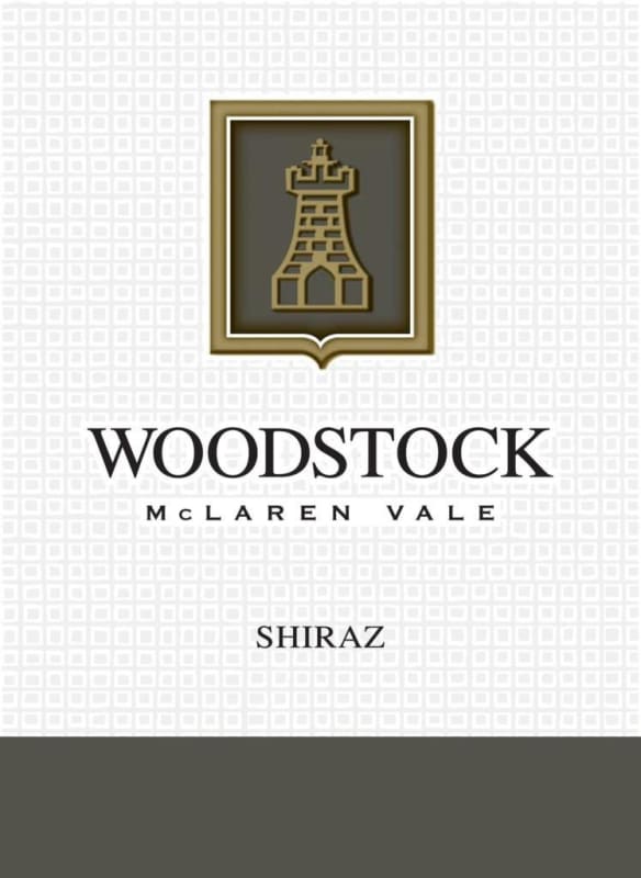 Woodstock Shiraz 2009 Front Label