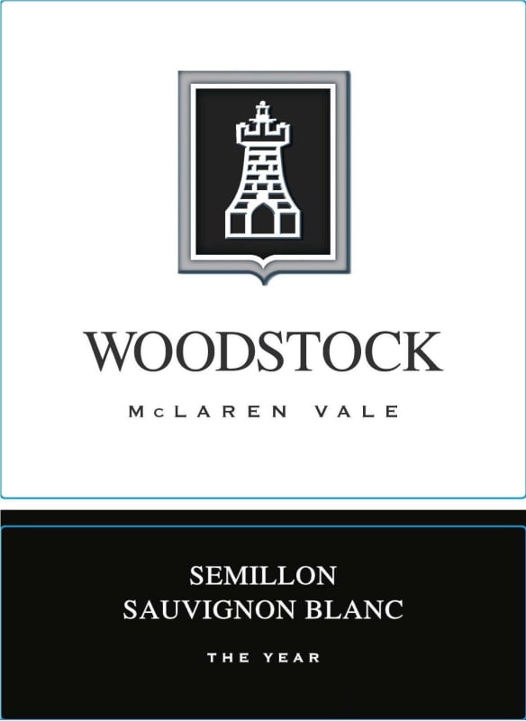 Woodstock Semillon Sauvignon Blanc 2015 Front Label