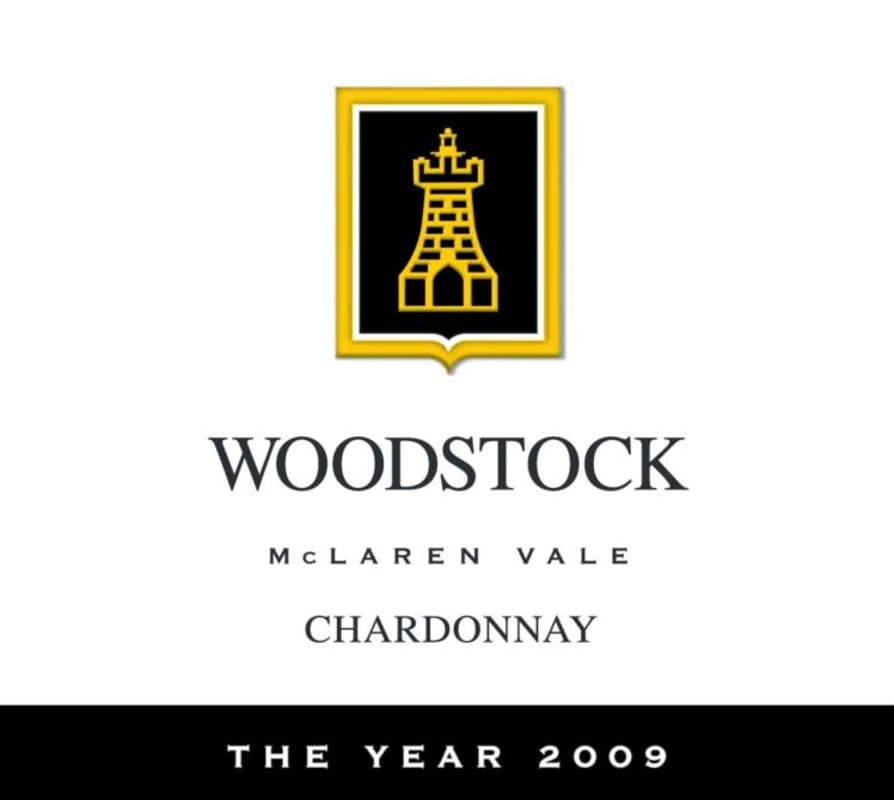 Woodstock Chardonnay 2009 Front Label
