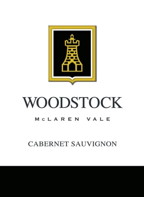 Woodstock Cabernet Sauvignon 2009 Front Label