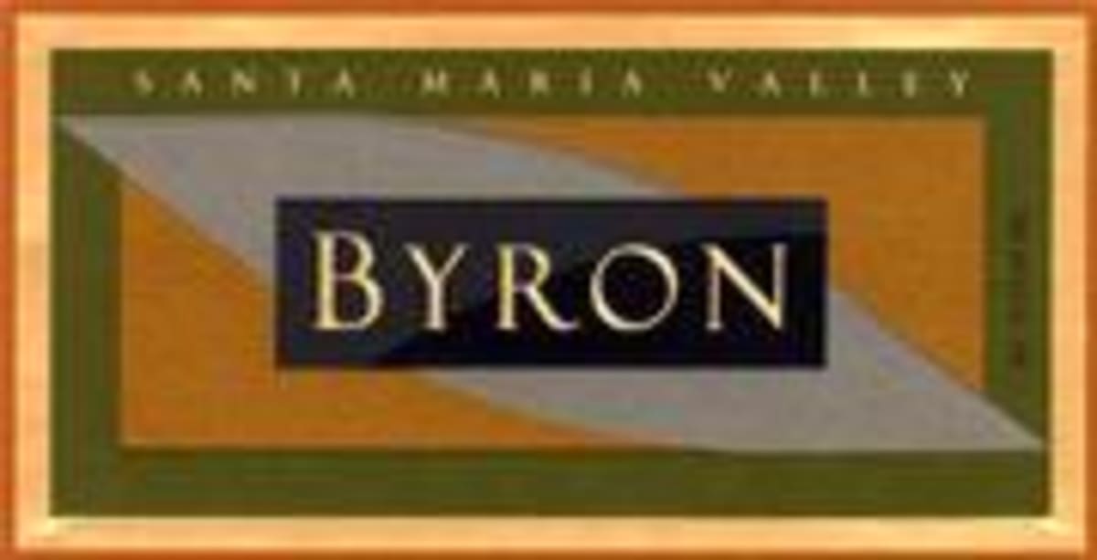 Byron Pinot Noir Santa Maria Valley 1997 Front Label