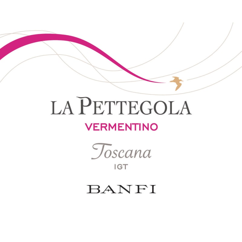 Banfi La Pettegola Vermentino 2015 Front Label