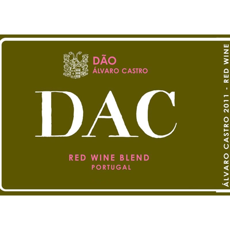 Alvaro Castro DAC Tinto 2014 Front Label