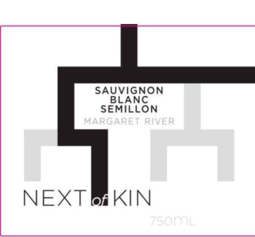Xanadu Next Of Kin Sauvignon Blanc Semillon 2012 Front Label