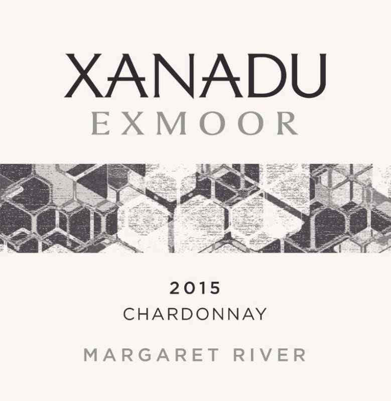 Xanadu Exmoor Chardonnay 2015 Front Label