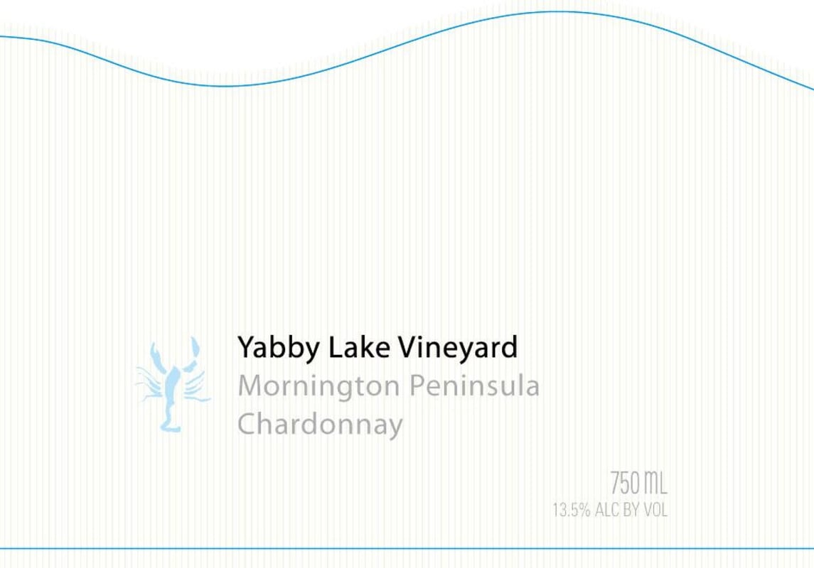 Yabby Lake Chardonnay 2009 Front Label