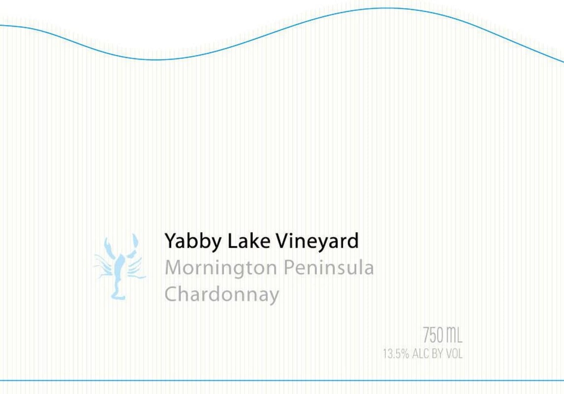 Yabby Lake Chardonnay 2011 Front Label