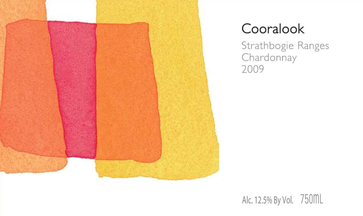 Yabby Lake Cooralook Chardonnay 2009 Front Label