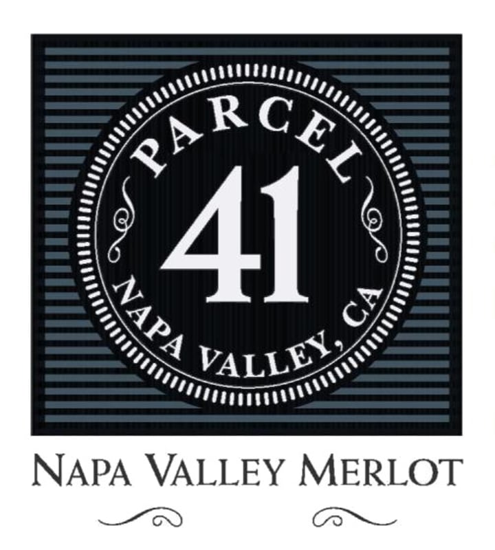 Nine North Wine Company Parcel 41 Merlot 2014 Front Label