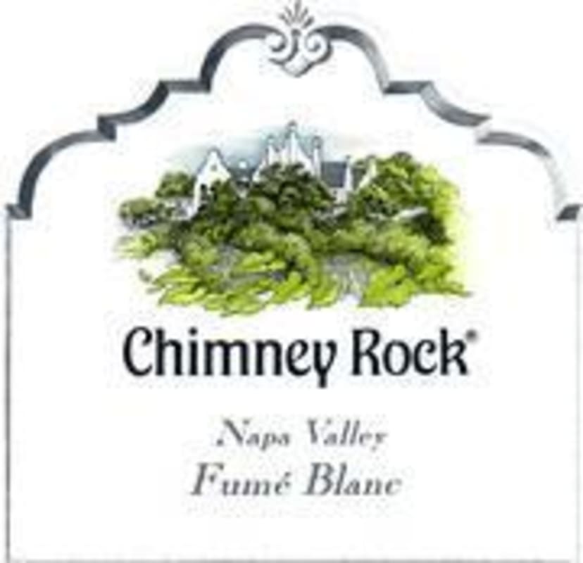 Chimney Rock Fume Blanc 1999 Front Label