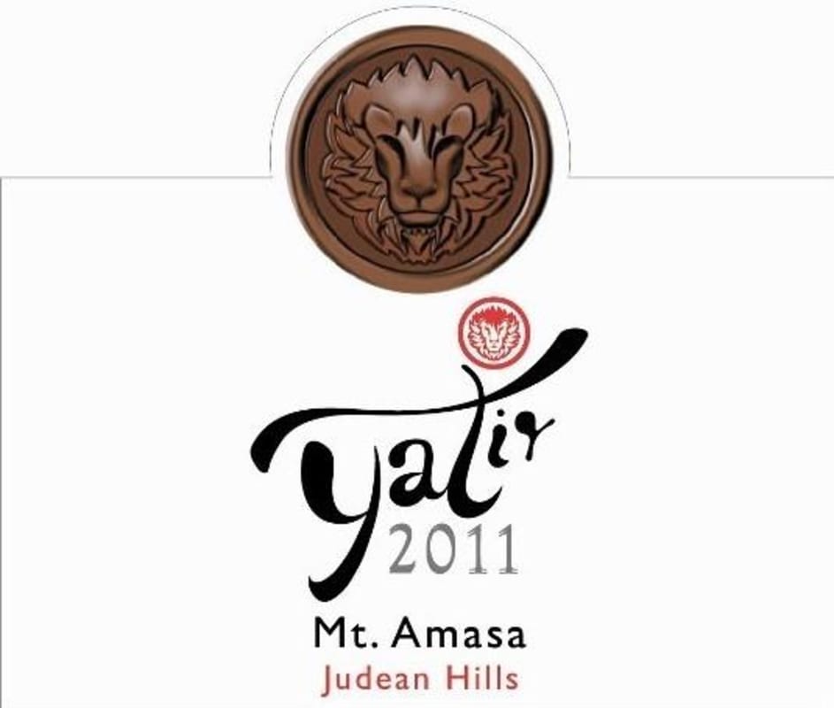 Yatir Mt. Amasa (OU Kosher) 2011 Front Label