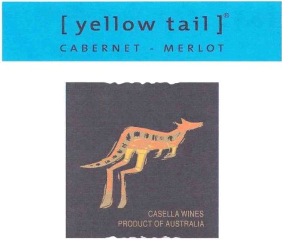Yellow Tail Cabernet - Merlot 2014 Front Label