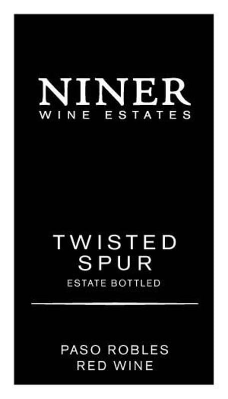 Niner Twisted Spur Red Wine 2011 Front Label