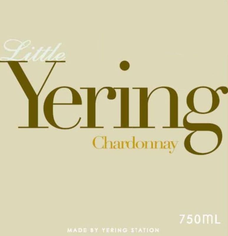 Yering Station Little Yering Chardonnay 2013 Front Label