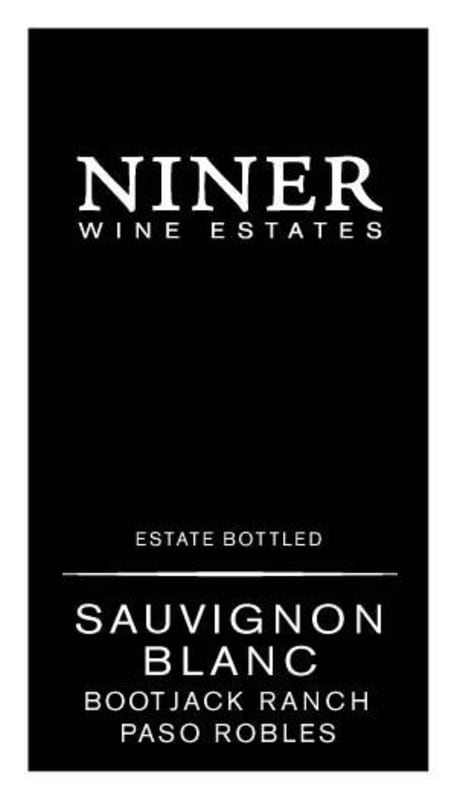 Niner Bootjack Ranch Sauvignon Blanc 2014 Front Label
