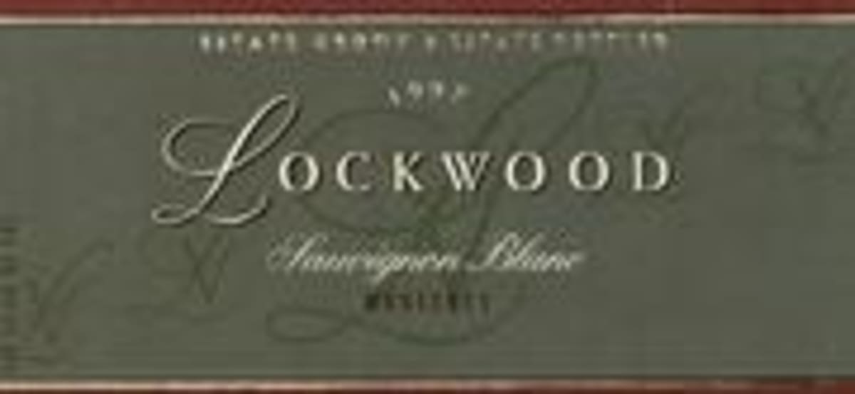 Lockwood Estate Sauvignon Blanc 1998 Front Label