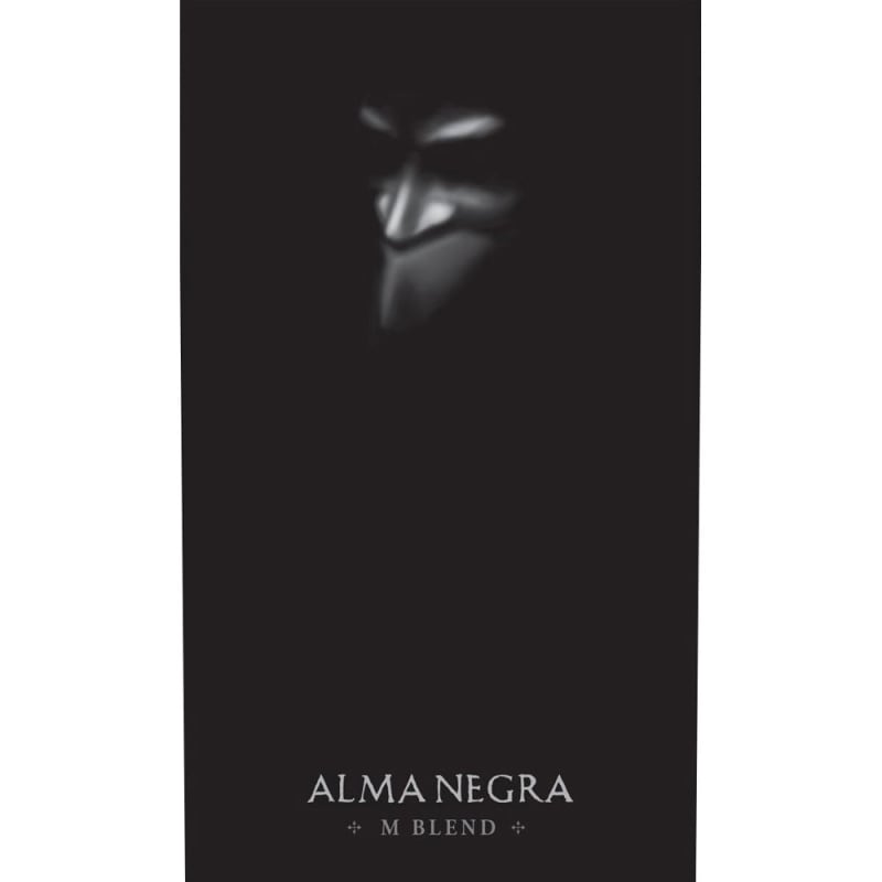 Alma Negra M Blend 2014 Front Label