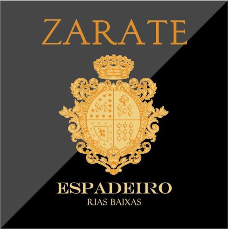 Zarate Espadeiro 2013 Front Label
