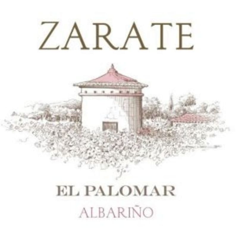 Zarate El Palomar Albarino 2010 Front Label