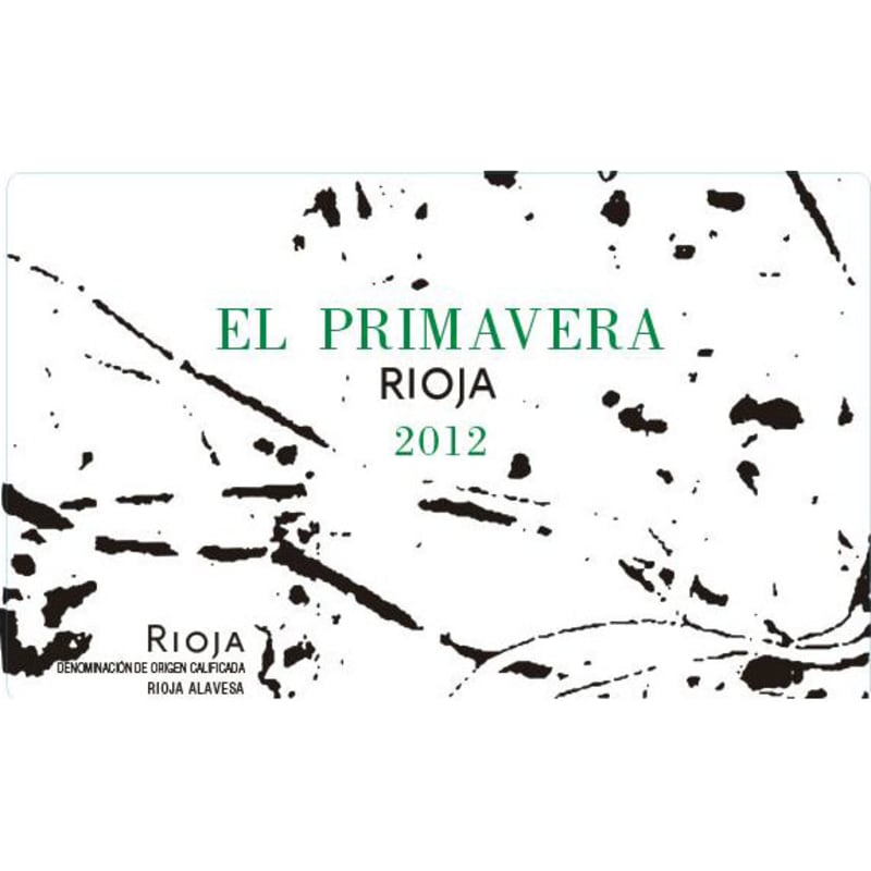 Tierra Agricola Labastida El Primavera 2012 Front Label