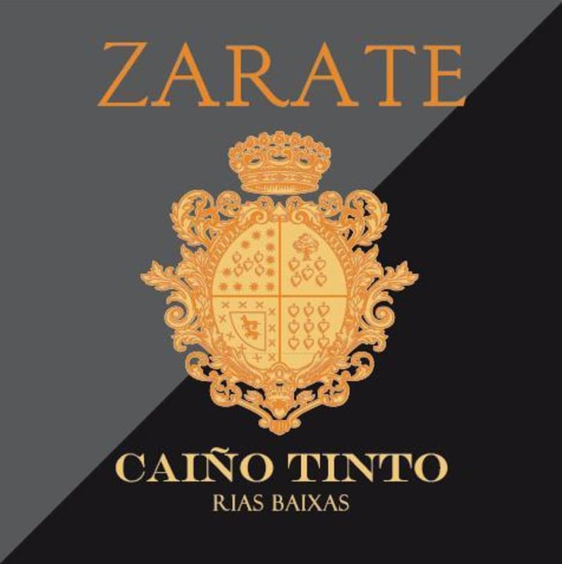 Zarate Caino Tinto 2012 Front Label