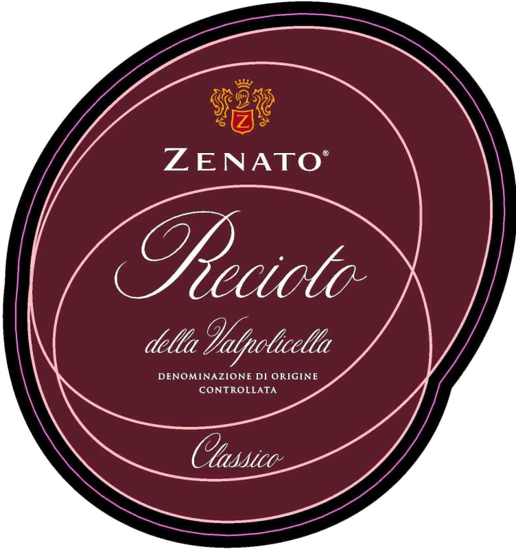 Zenato Recioto della Valpolicella Classico 2007 Front Label