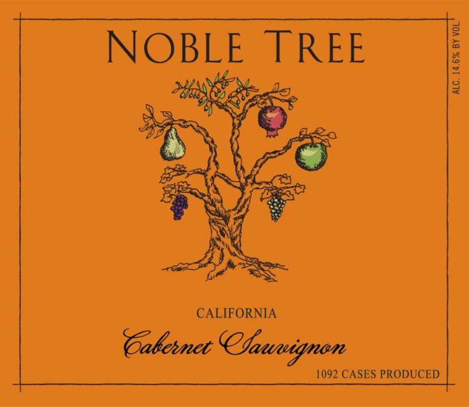 Noble Tree Cabernet Sauvignon 2011 Front Label