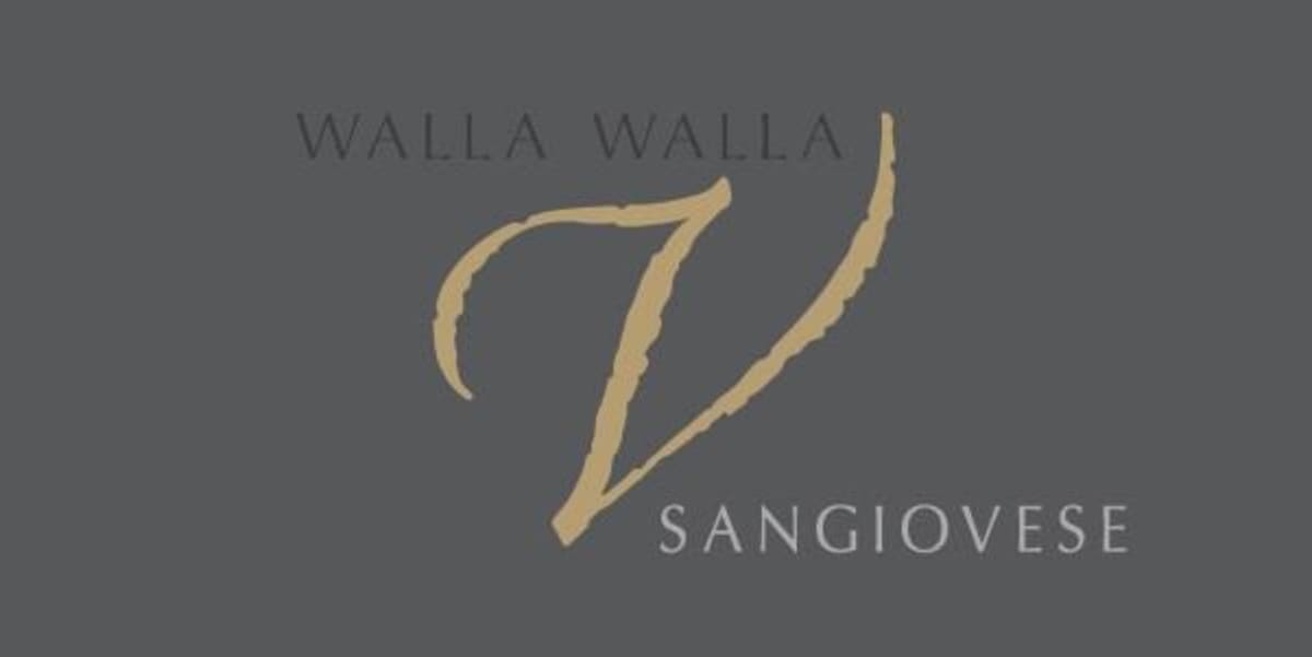 Walla Walla Vintners Sangiovese 2015 Front Label