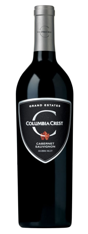 Columbia Crest Grand Estates Cabernet Sauvignon 2015 Front Bottle Shot