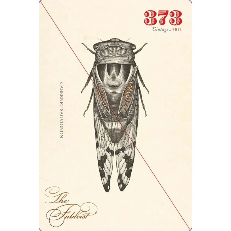 The Fableist Cabernet Sauvignon 2015 Front Label