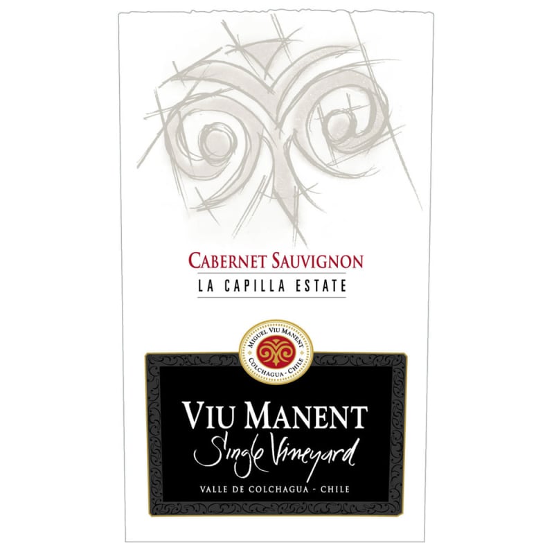 Viu Manent La Capilla Estate Cabernet Sauvignon 2013 Front Label
