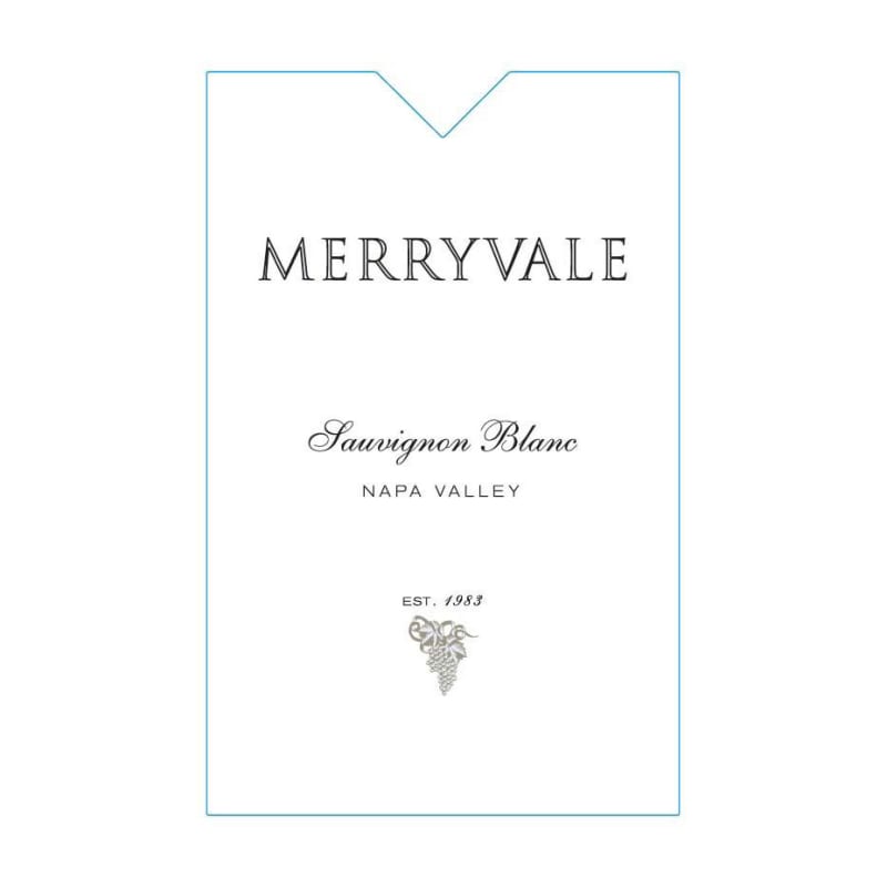 Merryvale Sauvignon Blanc 2014 Front Label