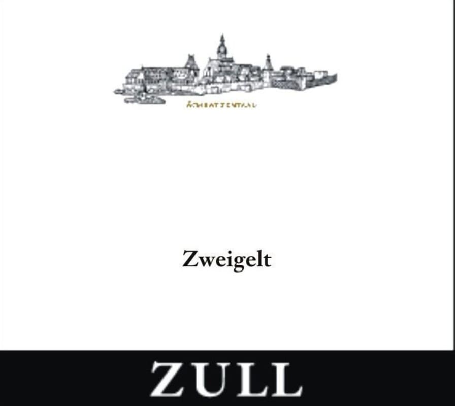Zull Zweigelt 2008 Front Label