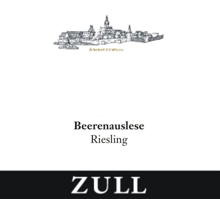 Zull Beerenauslese Riesling 2006 Front Label