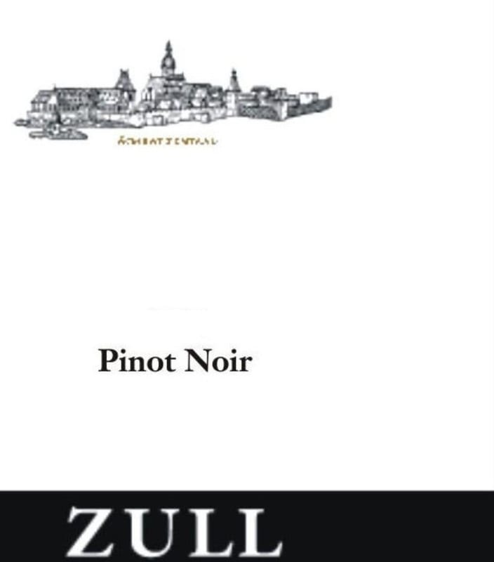 Zull Pinot Noir 2013 Front Label