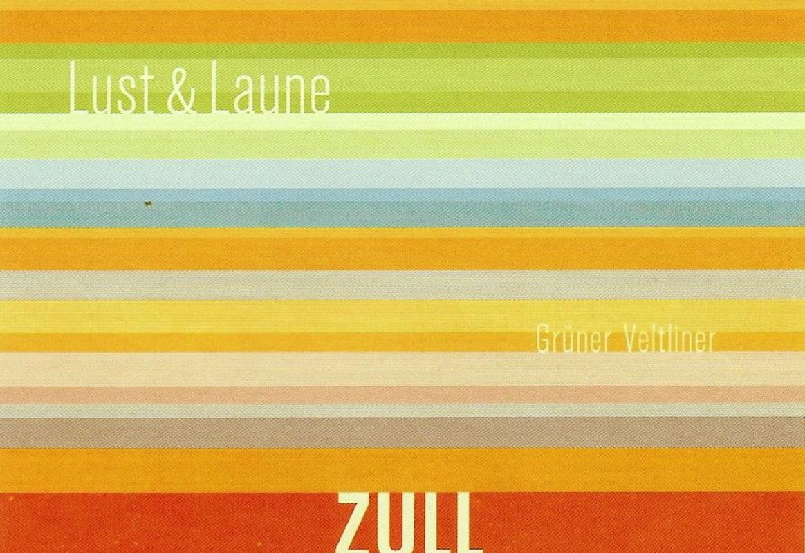 Zull Lust & Laune Gruner Veltliner 2009 Front Label