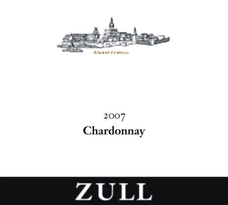 Zull Chardonnay 2007 Front Label