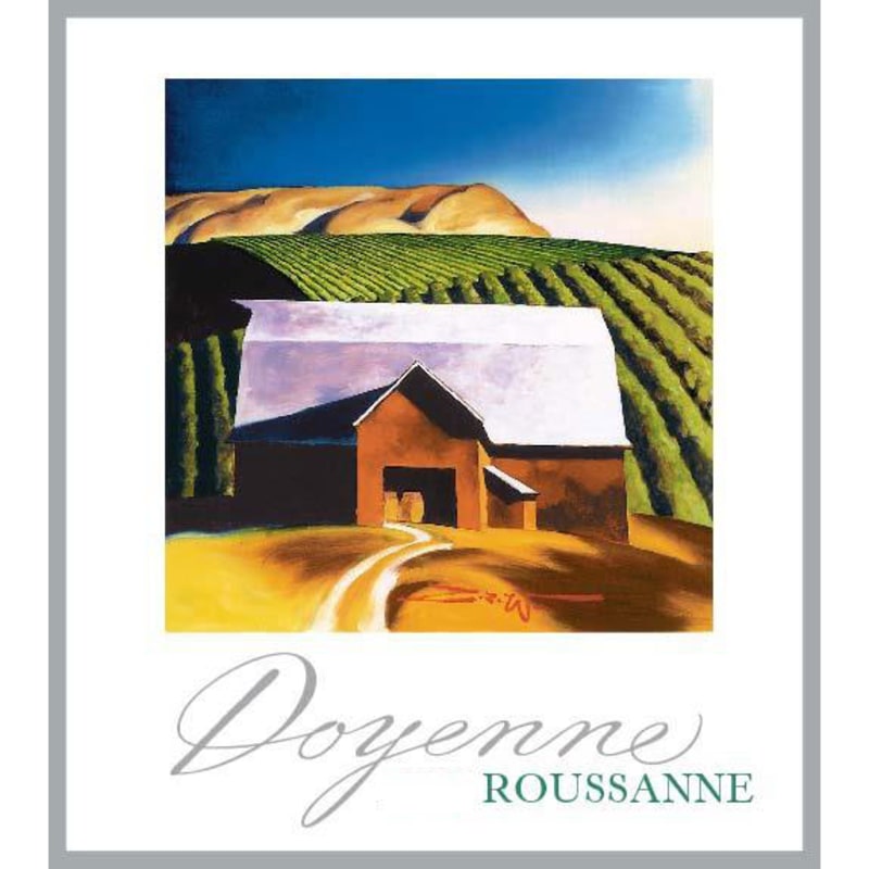 DeLille Doyenne Roussanne 2014 Front Label