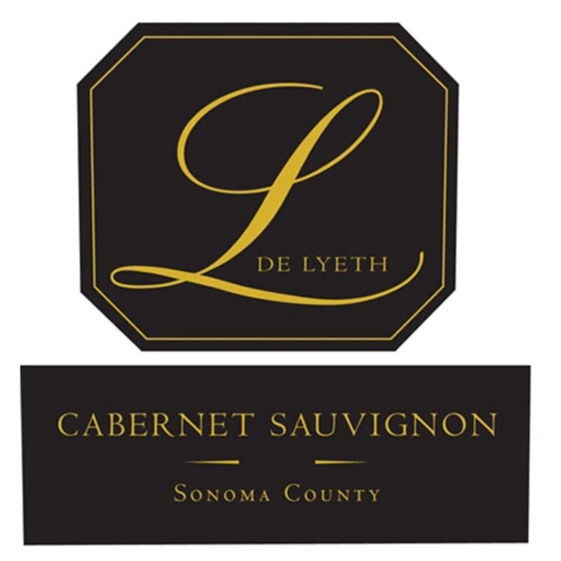 Lyeth L de Lyeth Cabernet Sauvignon 2014 Front Label