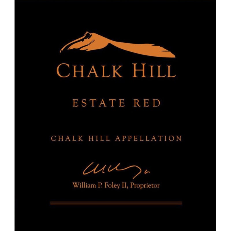 Chalk Hill Estate Red (1.5 Liter Magnum) 2013 Front Label