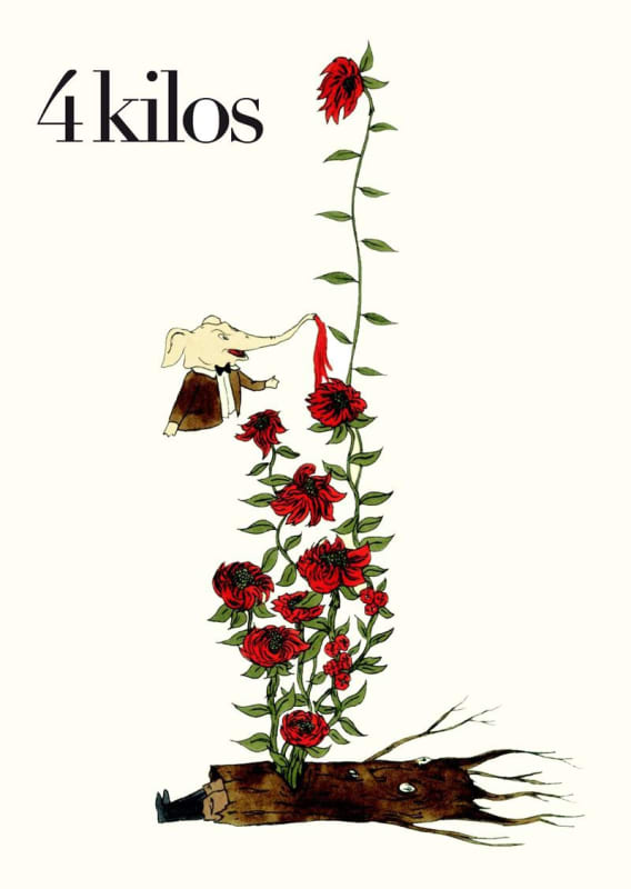 4 Kilos Vino de la Tierra Mallorca 2012 Front Label