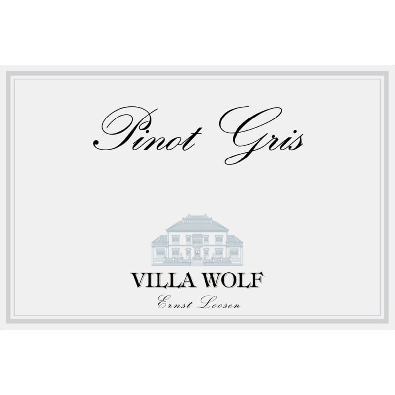 Villa Wolf Pfalz Pinot Gris 2015 Front Label