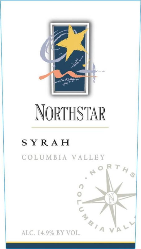 Northstar Syrah 2009 Front Label