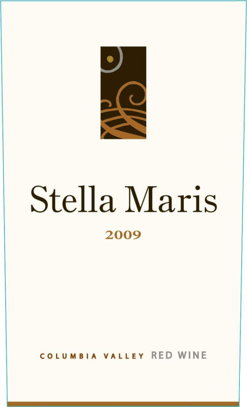Northstar Stella Maris Red 2009 Front Label
